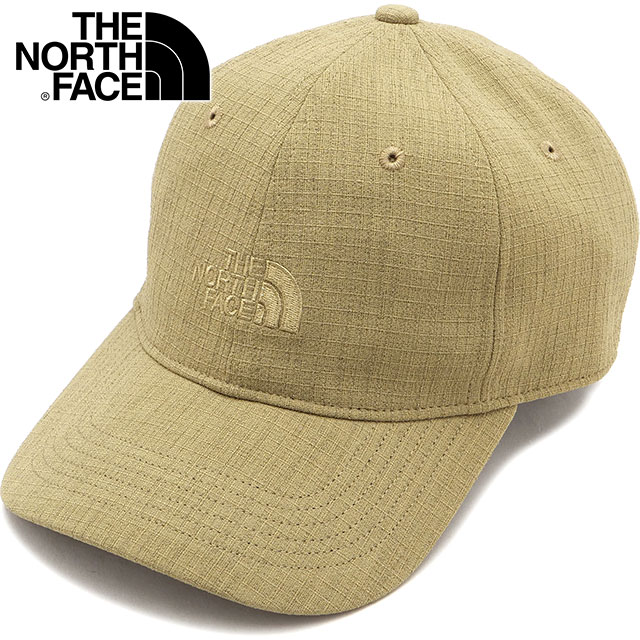ザ・ノース・フェイス THE NORTH FACE アロハリップキャップ [NN02631-CK SS26] Aloha Rip Cap メンズ・レディース 帽子 カジュアル アウトドア UVケア ベージュ クラシックカーキ 正規取扱店