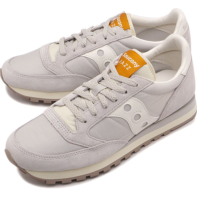 【7/30限定 最大P27倍】サッカニー Saucony スニーカー ジャズオリジナル [S2044-731 SS26] Jazz Original メンズ・レディース ユニセックス 靴 ローカットシューズ ウォーキング ジョギング ジム グレー系 GREY/TOFU 正規取扱店｜mischief シューズ＆アパレル