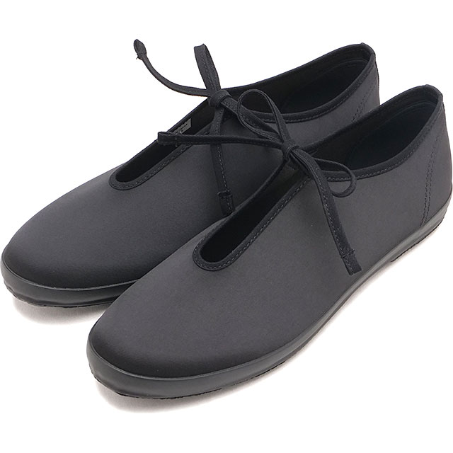 ムーンスター ファインバルカナイズド MOONSTAR FINE VULCANIZED スニーカー レディース ライトプリム M [54324486 SS26] LITE PRIM M 靴 バレエシューズ サテン 日本製 ブラック BLACKMONO 正規取扱店
