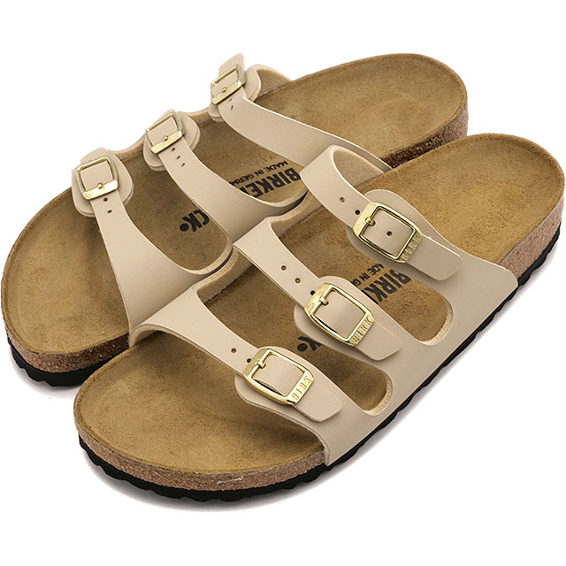 ビルケンシュトック BIRKENSTOCK サンダル レディース フロリダ [1029265 SS26] FLORIDA 靴 ドイツ製 コンフォートサンダル ベージュ SANDCASTLE | BIRKO-FLOR 正規取扱店