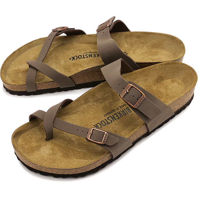 ビルケンシュトック BIRKENSTOCK サンダル メンズ マヤリ [71061 SS26] MAYARI 靴 ドイツ製 コンフォートサンダル ブラウン MOCCA | BIRKIBUC 正規取扱店