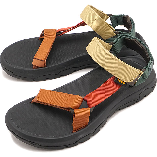 テバ Teva サンダル メンズ ハリケーン エックスエルティー3 [1173670-BRMU SS26] M HURRICANE XLT3 靴 スポーツサンダル 水陸両用 マルチカラー BROWN-MULTI 正規取扱店