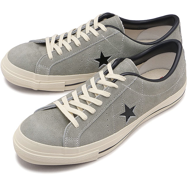 コンバース CONVERSE メンズ スニーカー ワンスター J スエード [33702500 SS26] ONE STAR J SUEDE 日本製 靴 ローカット シューズ グレー 正規取扱店