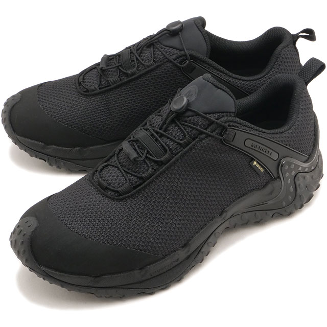 メレル MERRELL カメレオン ストーム リダックス ジェイピー ゴアテックス [J00005678 SS26] CHAMELEON STORM REDUX JP GORE-TEX メンズ ハイキングシューズ 透湿防水 アウトドア タウン スニーカー ブラック 正規取扱店