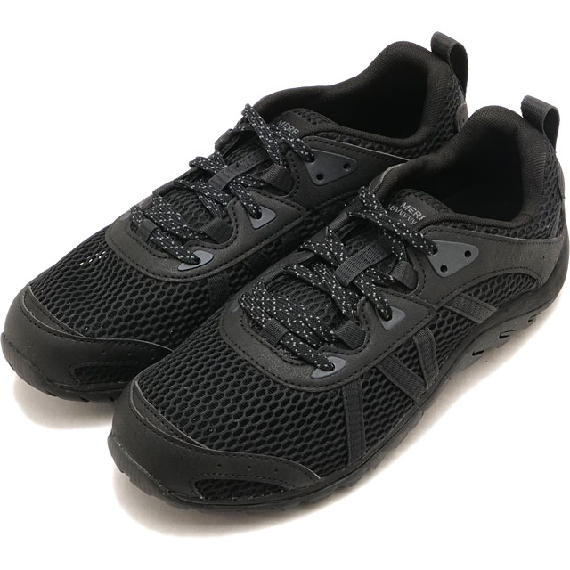 メレル MERRELL レディース マイポ 3 エアロスポーツ [J00003301 SS26] W MAIPO 3 AEROSPORT アウトドアシューズ メッシュアッパー スニーカー タウン ブラック 正規取扱店
