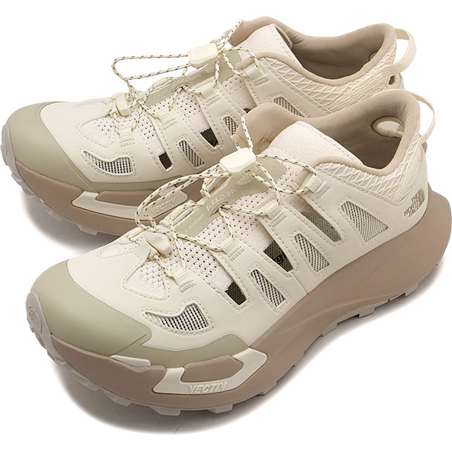 ザ・ノース・フェイス THE NORTH FACE スニーカー メンズ ベクティブブリーズ2 [NF52644-GS SS26] VECTIV Breeze 2 タウンユース アウトドア 白 ガーデニアホワイト/サンドトープ 正規取扱店