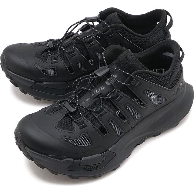 ザ・ノース・フェイス THE NORTH FACE スニーカー メンズ ベクティブブリーズ2 [NF52644-KK SS26] VECTIV Breeze 2 タウンユース アウトドア 黒 TNFブラック/TNFブラック 正規取扱店