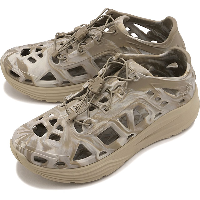 ザ・ノース・フェイス THE NORTH FACE サンダル リアクティブスニーカー [NF52451-MT SS26] RE-Activ Sneaker メンズ・レディース ユニセックス アフターアクティビティスリッポン ベージュブラウン マッシュルームマーブル/タン 正規取扱店