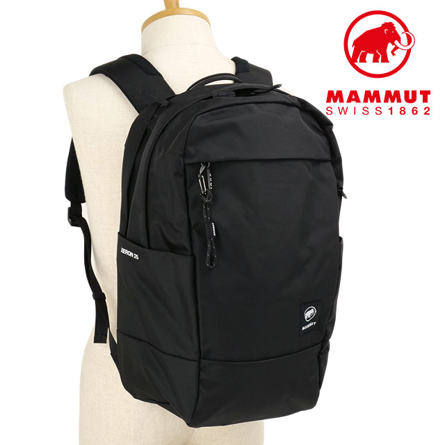 マムート MAMMUT リュックサック エクセロン 2.0 JE 25 [105271 SS26] Xeron 2.0 JE 25 メンズ・レディース ユニセックス 日本別注 25リットル バックパック デイパック アウトドア ハイキング 通勤カバン 旅行カバン ブラック 正規取扱店
