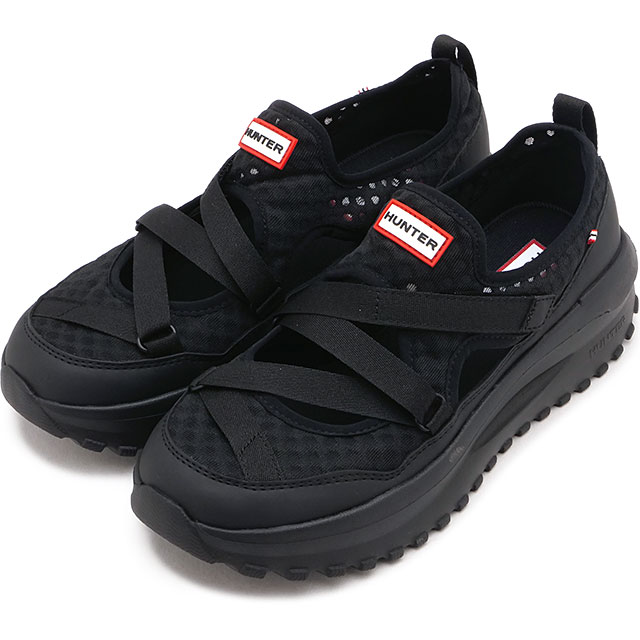ハンター HUNTER ウィメンズ トラベル フロー メリージェーン バレリーナ [WFF3123MSH SS26] WOMENS TRAVEL FLOW MARY JANE TRAINER レディース スニーカーサンダル アウトドアシューズ ブラック BLACK 正規取扱店