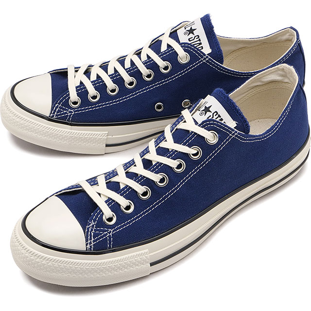 コンバース CONVERSE スニーカー メンズ オールスター エイジド ローカット [31318030 SS26Q2] ALL STAR AGED OX 靴 シューズ ネイビー CLASSIC-NAVY 正規取扱店 6,593円