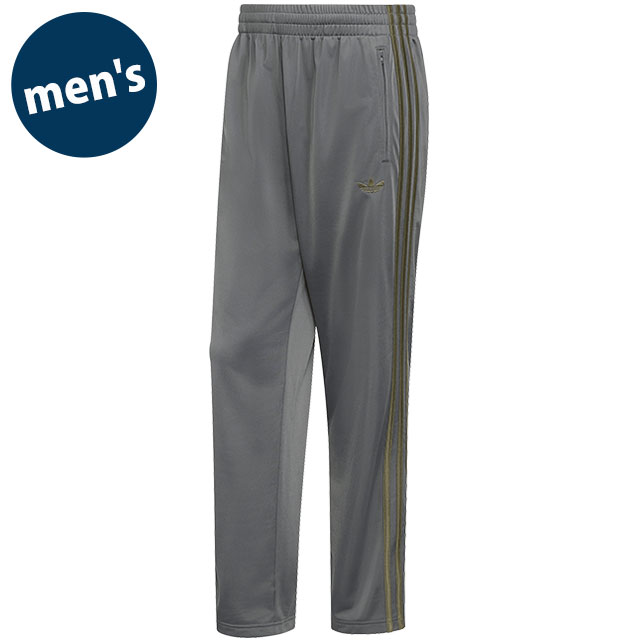 アディダス オリジナルス adidas Originals メンズ ファイヤーバード トラックパンツ [TV934/KS2218 SS26] FIREBIRD TP ボトムス ジャージ ラインパンツ 日本別注 グレー グレーファイブ 正規取扱店 8,712円