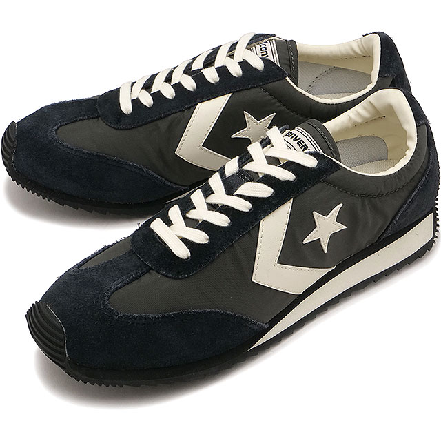 【4/20限定 最大P19倍】コンバース CONVERSE スニーカー エスティーファイヤー AG [33702483 SS26] STFIRE AG メンズ・レディース 靴 ローカット レトロランニングシューズ ブラック 正規取扱店