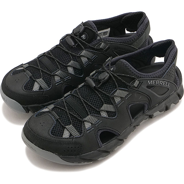 メレル MERRELL レディース マイポ エクスプローラー シーブ [J038476 SS26] W MAIPO EXPLORER SIEVE 水陸両用ハイキングサンダル スニーカー タウン アウトドアシューズ ブラック 正規取扱店