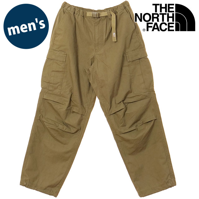 【20%OFF/SALE】ザ・ノース・フェイス THE NORTH FACE メンズ ロックステディカーゴパンツ [NB32633-CK SS26] Rock Steady Cargo Pant ボトムス ロングパンツ 撥水 ゆったりめ ベージュ クラシックカーキ 正規取扱店【ts】【e】｜mischief シューズ＆アパレル