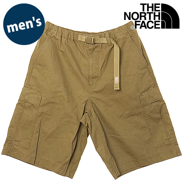 【30%OFF/SALE】ザ・ノース・フェイス THE NORTH FACE メンズ ロックステディカーゴショーツ [NB42633-CK SS26] Rock Steady Cargo Short ボトムス ショートパンツ ハーフパンツ 撥水 ベージュ クラシックカーキ 正規取扱店【ts】【e】｜mischief シューズ＆アパレル