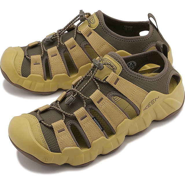キーン KEEN スニーカーサンダル メンズ ハイパーポート エイチツー [1031740 SS26] M HYPERPORT H2 キャンプ アウトドア タウン トラベル シューズ ベージュ系 CANTEEN/KHAKI 正規取扱店