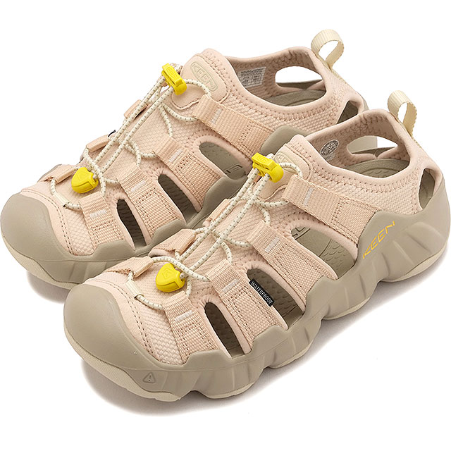 キーン KEEN サンダル レディース ハイパーポート エイチツー [1031753 SS26] W HYPERPORT H2 キャンプ アウトドア タウン トラベル シューズ ピンク CAMEO-ROSE/BIRCH 正規取扱店｜mischief シューズ＆アパレル