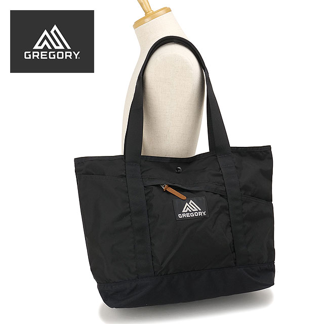 【7/25限定 最大P38倍】グレゴリー GREGORY トートバッグ マイティートート [1444141041 SS26] 20L MIGHTY TOTE メンズ・レディース ユニセックス 鞄 肩掛け 黒 ブラック 正規取扱店【cp】｜mischief シューズ＆アパレル