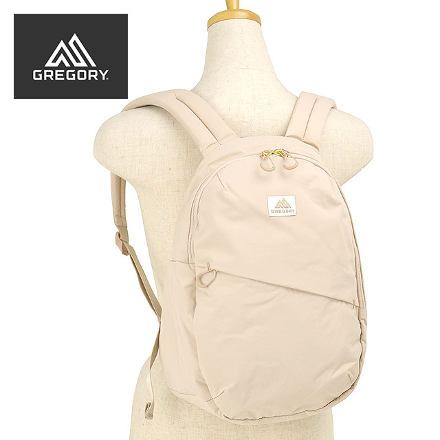 グレゴリー GREGORY スージー バックパックS [153978A775 SS26] 12L SUSZY BACK PACK S メンズ・レディース ユニセックス 鞄 リュック デイパック ベージュ系 クリームブリュレ 正規取扱店【cp】｜mischief シューズ＆アパレル