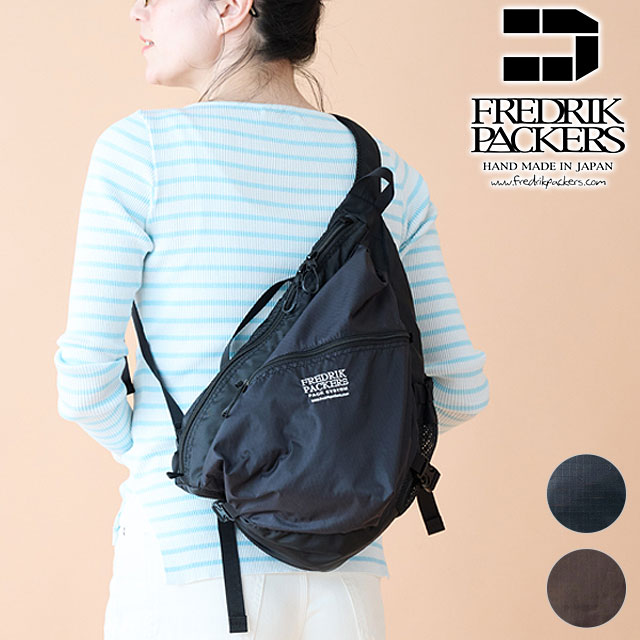 フレドリックパッカーズ FREDRIK PACKERS アコード スリング [FP21-SH45 SS26] ACCORD SLING メンズ・レディース ユニセックス 鞄 ワンショルダーバッグ トライアングル型 正規取扱店｜mischief シューズ＆アパレル