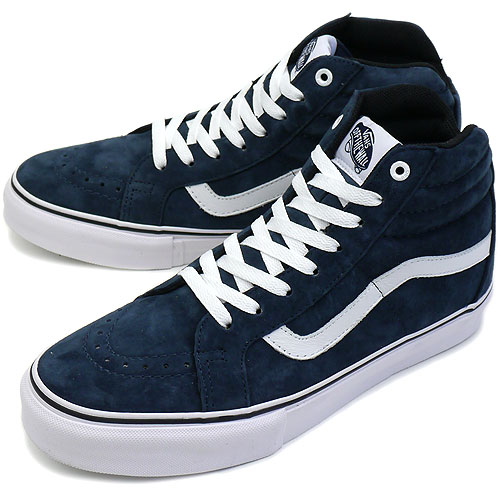 vans sk8 hi navy