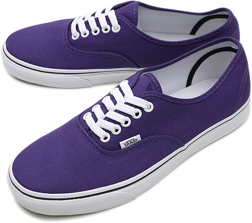 purple vans classic