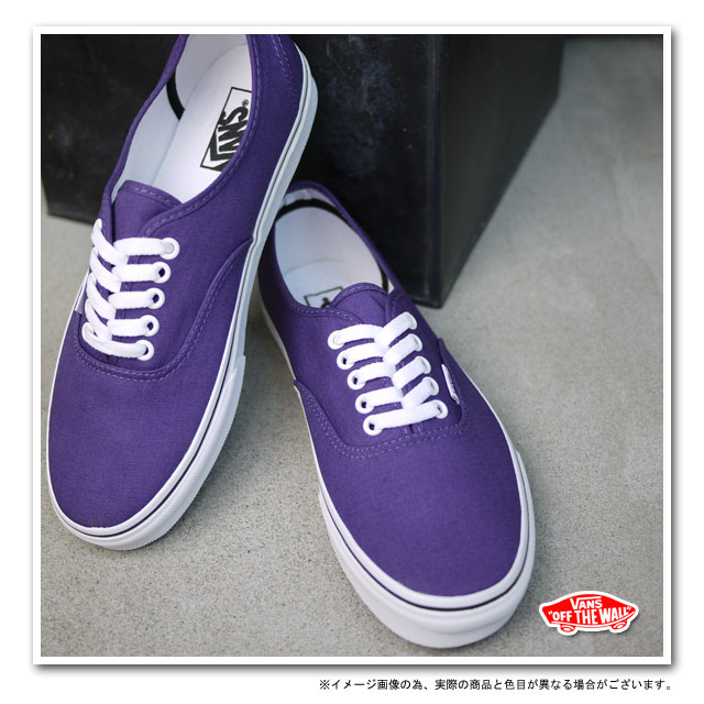 purple vans classic