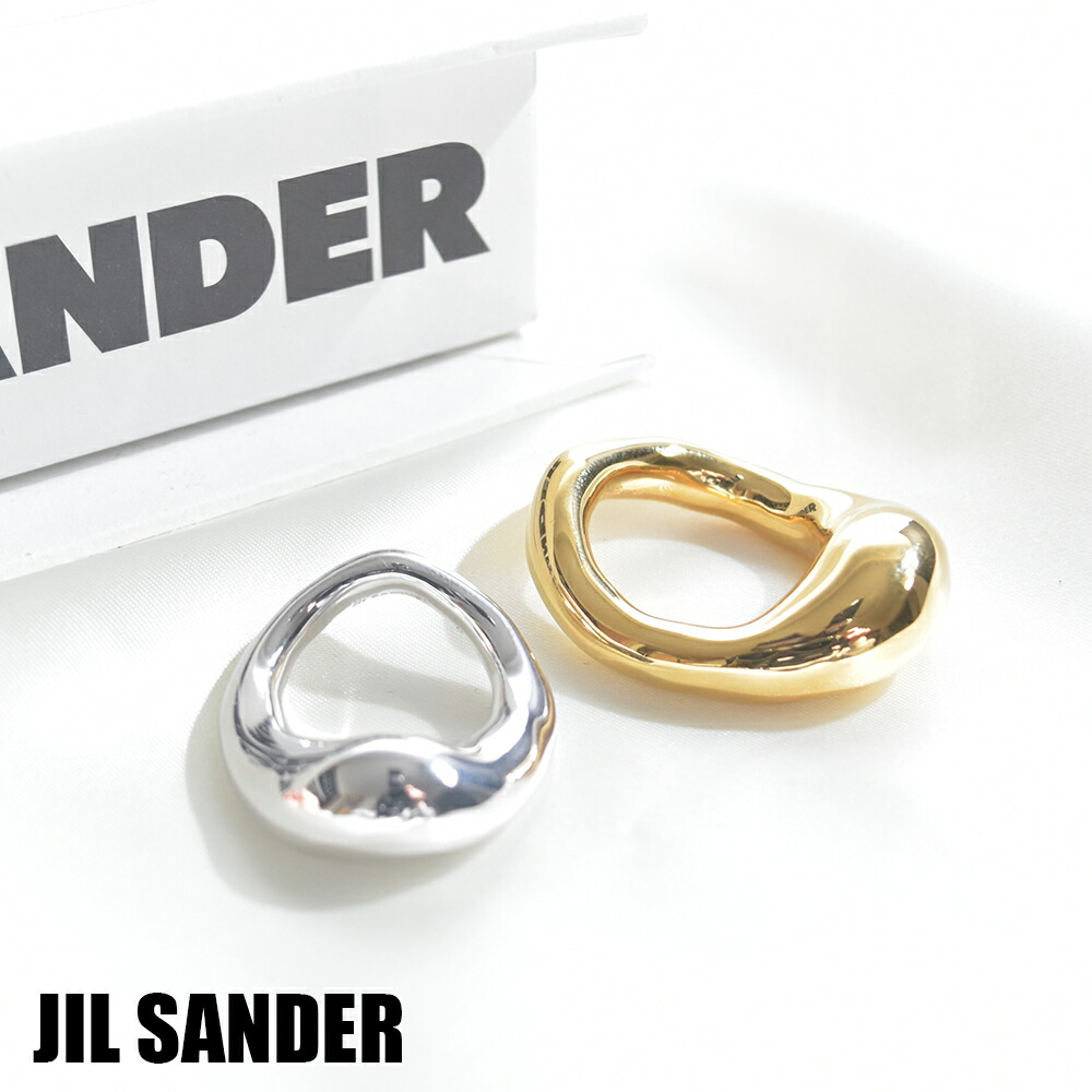 楽天市場】JIL SANDER ジルサンダー リング J29UQ0044 P6959