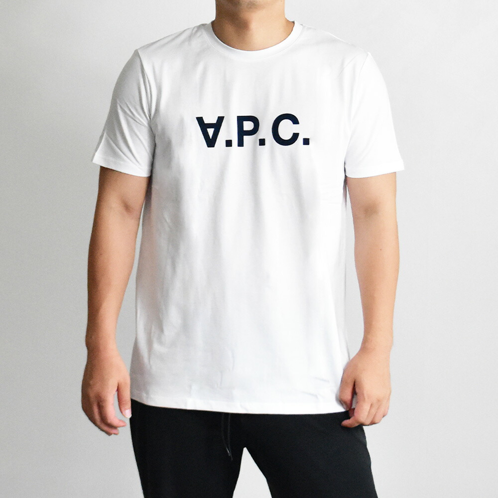 楽天市場】アーペーセー Tシャツ メンズ ロゴ ニュー Raymond