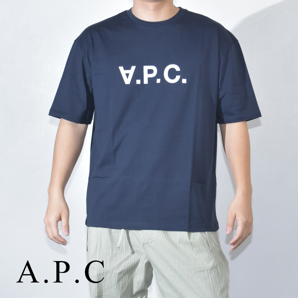 【美品】A.P.C. アーペーセー ロゴ Tシャツ 楽天市場】A.P.C. アーペーセー Logo T-Shirt Tシャツ ロゴT