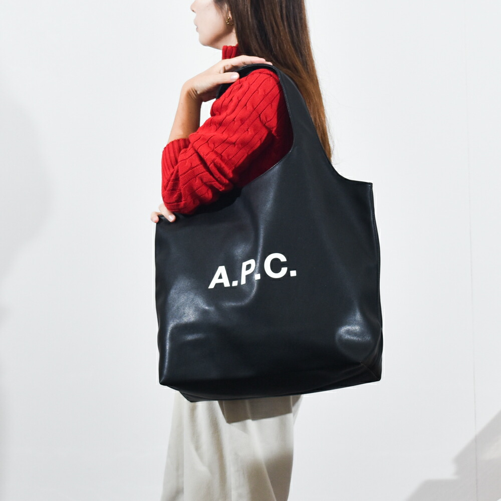 楽天市場】APC A.P.C. アーペーセー トートバッグ cabas nino small