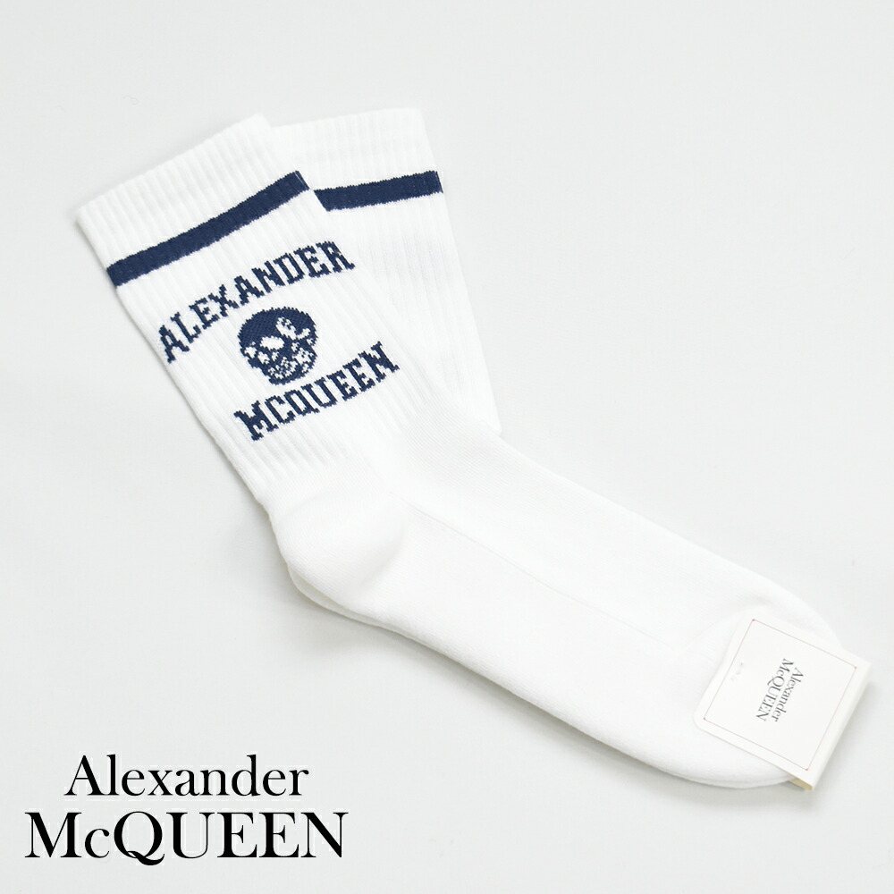 【関税込み】Moncler オフホワイト ロゴ ソックス Logo Sock High 3P | ホワイト | On 日本
