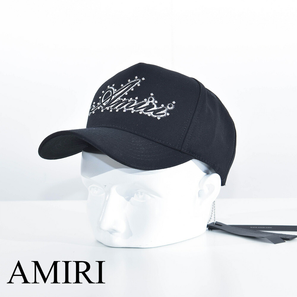 レア【AMIRI】バンダナリバーシブルバケットハット ロゴ刺繍 ☆関税・送料込【AMIRI】バンダナ リバーシブル バケットハット