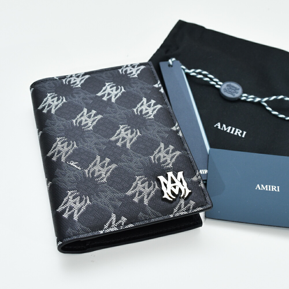 AMIRI アミリ 渡航免状入れもの  MA QUAD PASSPORT HOLDER AMHASL1003