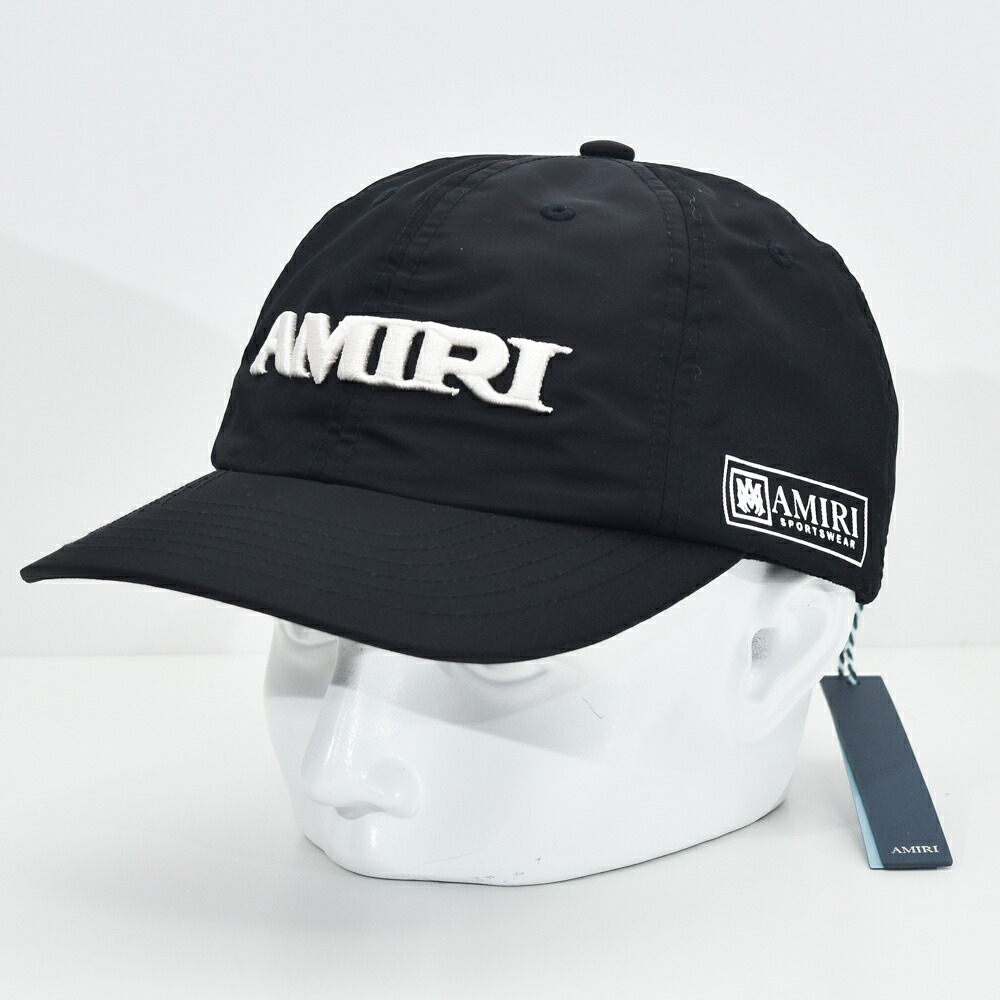 AMIRI アミリ キャップ 帽子 AMIRI SPORT CAP AMSAHE1025 2026春夏シーズン｜MISH　店