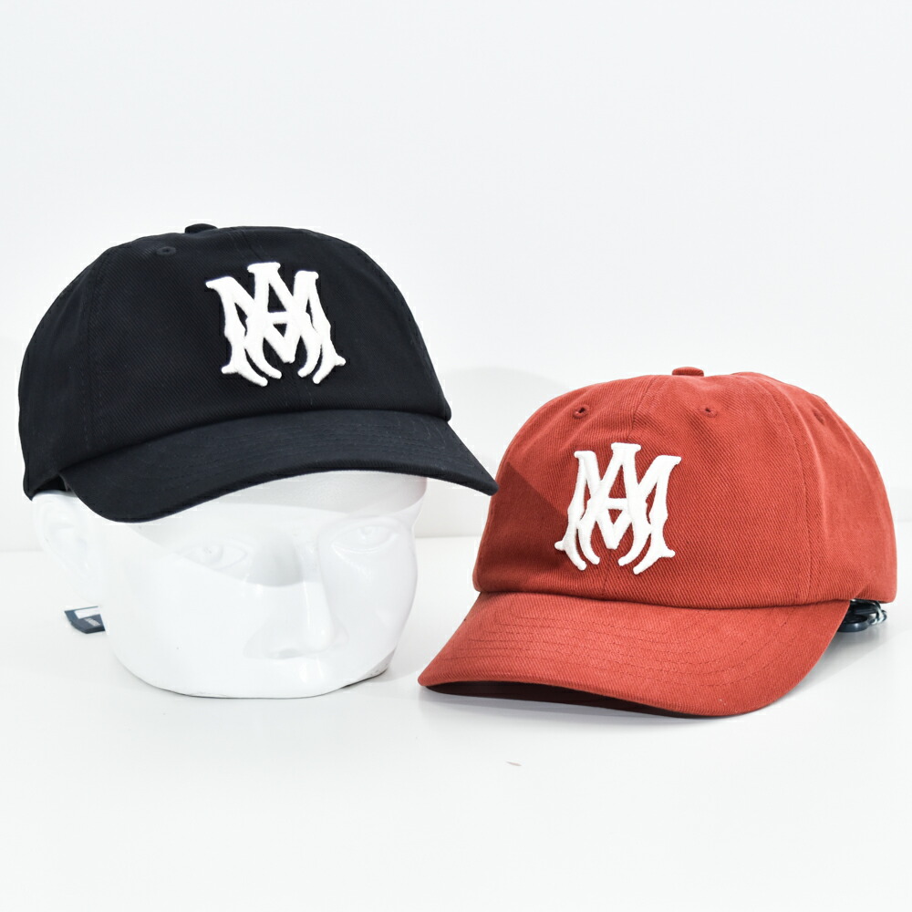 AMIRI アミリ キャップ 帽子 MA CAP AMSAHE1042 2026春夏シーズン｜MISH　店 43,800円