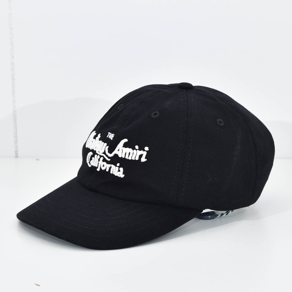 AMIRI アミリ 旗がしら 鳥打ち帽 刺しゅう 旗がしら AMSAHE1043 2026春夏時期