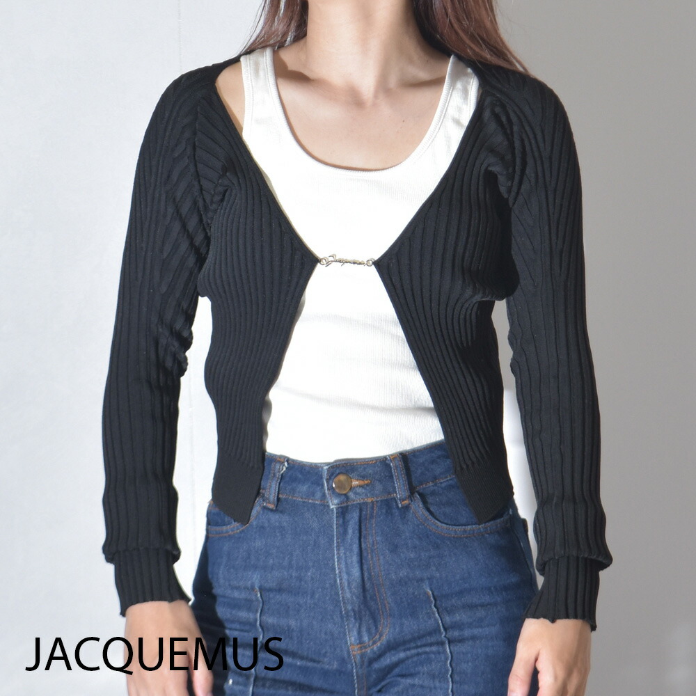 楽天市場】JACQUEMUS ジャックムス カーディガン Le cardigan