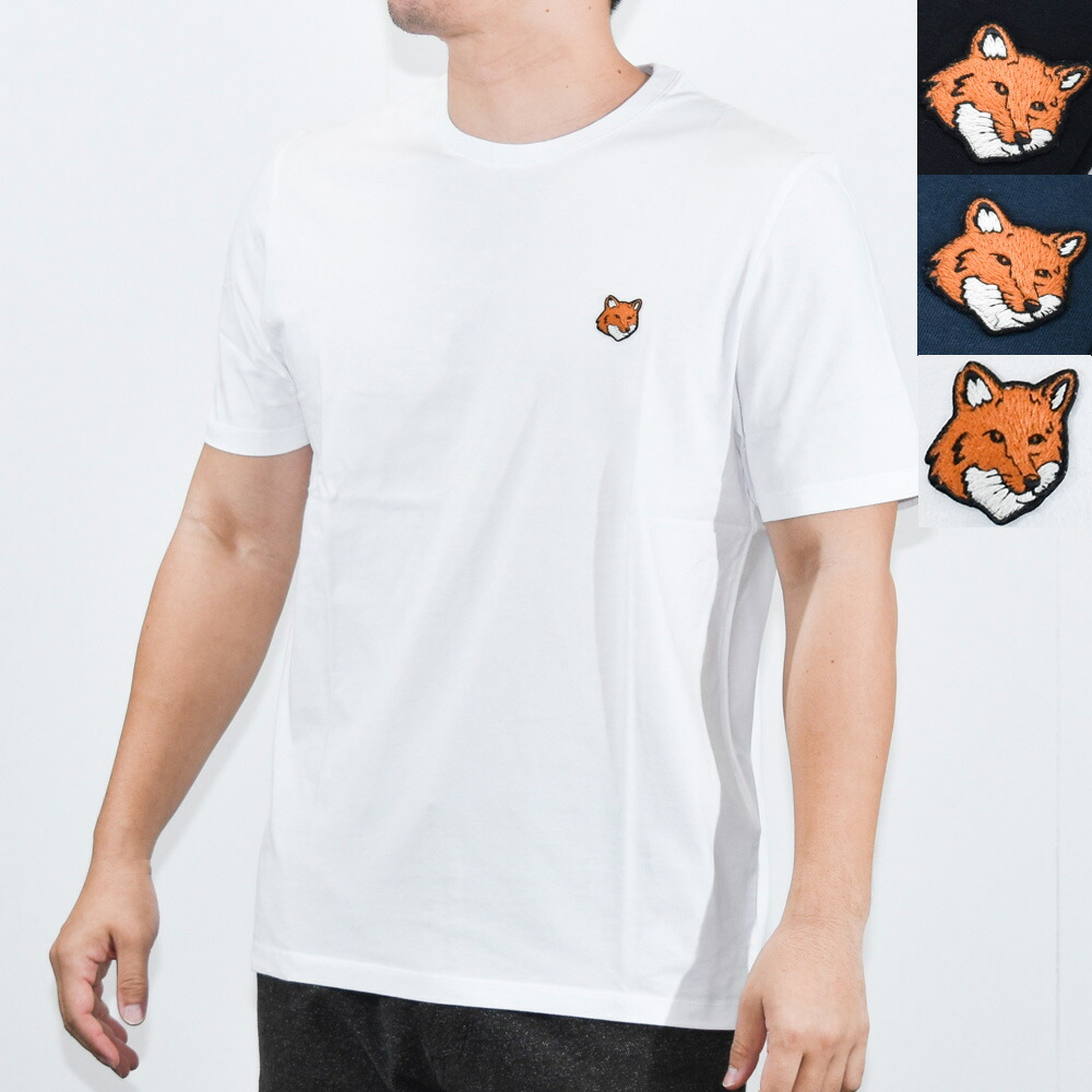 Maison Kitsune 稲荷上端 レギュラー プルオーバー PM00107KJ7026 メゾンキツネ