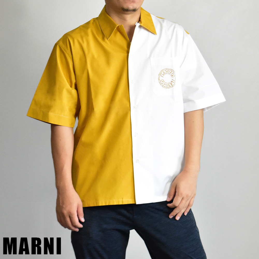 通販正規店】 Marni - マルニ 半袖レーヨンシャツの通販 by カート