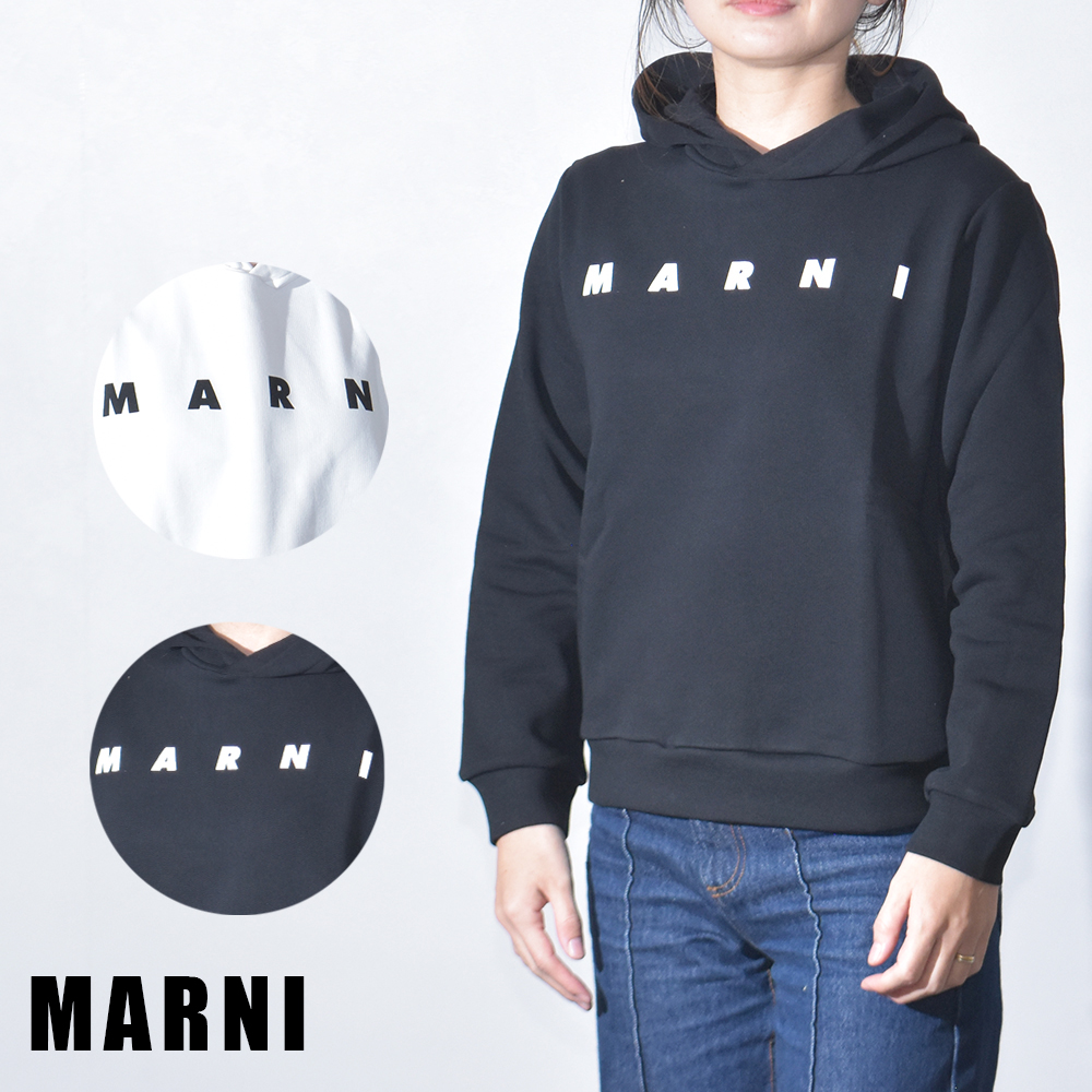 美品】 MARNI / マルニ |オーバーサイズドジップアップパーカー MARNI