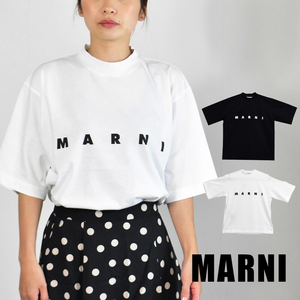 楽天市場】マルニ Tシャツ レディース 花柄 半袖 ブランド