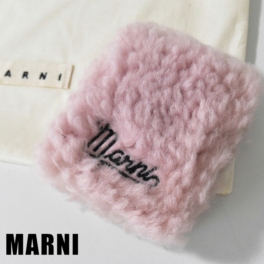 マルニ  二つ折り紙入れ 紙入れ MARNI レディース  ブランド名  本革 革  御釣り入れあり  なめし革  さくら色 Z2O09 PFMOQ14Q04