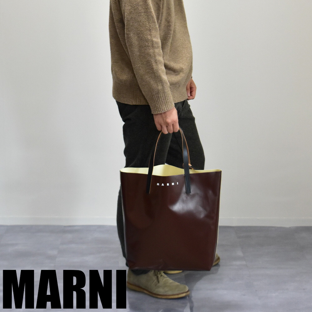 楽天市場】マルニ トートバッグ レディース MARNI バッグ ブランド PVC 楽天市場】マルニ トートバッグ レディース MARNI バッグ ブランド PVC