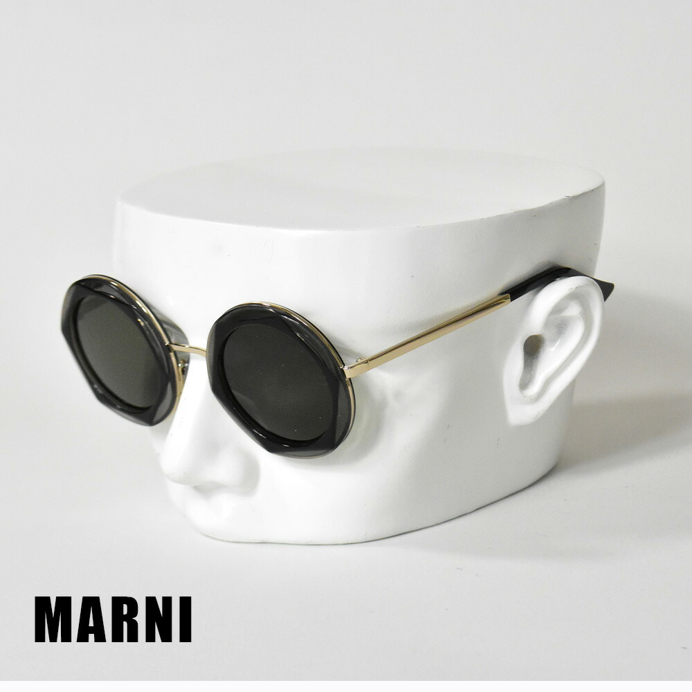 マルニ　MARNI サングラス MARNI - MARNI マルニ サングラス 紫 【古着】【中古】【送料