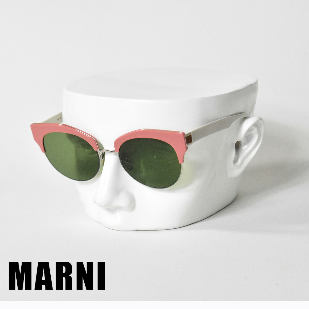MARNI アイウェア スクエアフレム サンクラス JELLYFISHLAKEEIT レディース サングラス｜公式オンラインストア | Marni