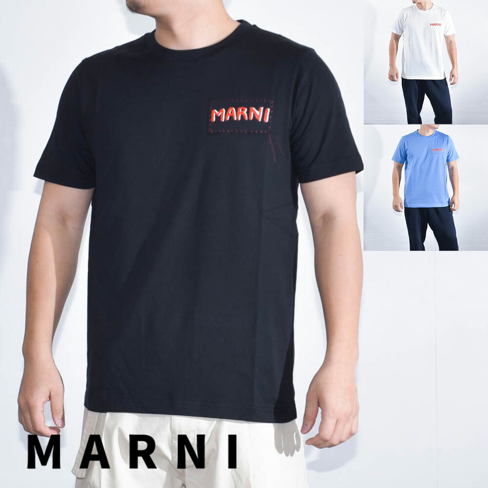 MARNI Tシャツ HUMU0198PQ USCW21 半袖 カットソー ロゴT 楽天市場】【7/25～27限定・最大2万円OFFクーポン配布中】MARNI