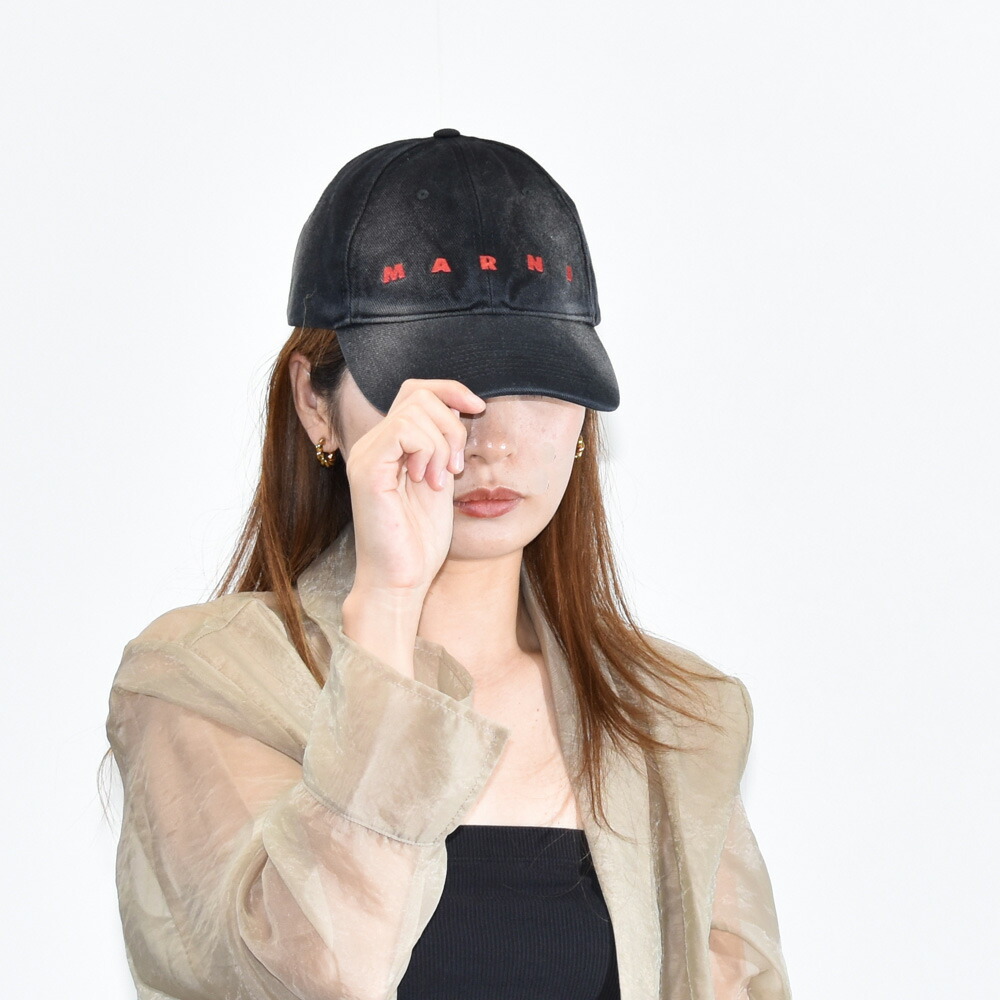 楽天市場】MARNI マルニ ベースボールキャップ CLZC0108SU