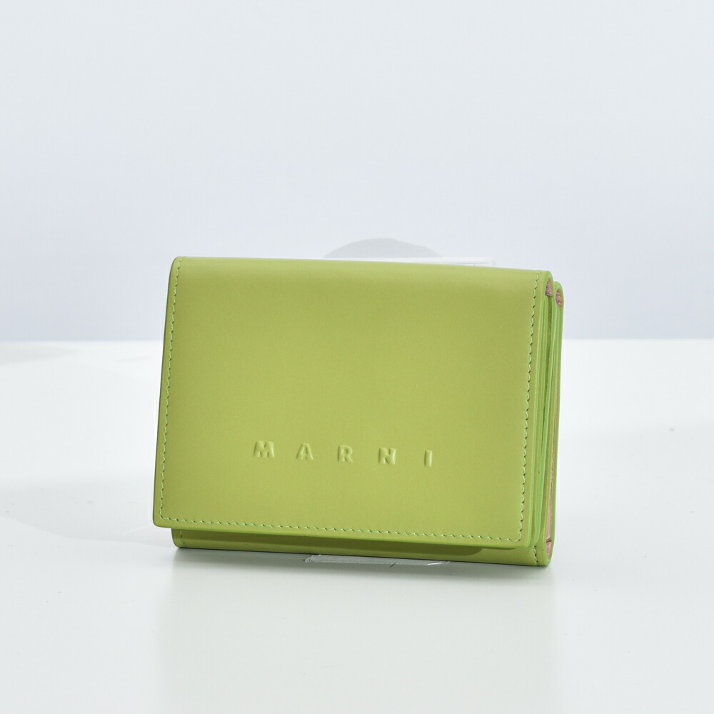 楽天市場】マルニ 3つ折り財布 MARNI カラーブロック PFMOW02U23 LV520